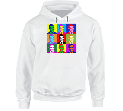 Trevor Noah Pop Art Celebrities Famous People Hooded Sweatshirt Hoodie Trevor Noah Pop Art Celebrities Famous People Hooded Sweatshirt Hoodie