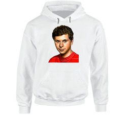 Michael Cera Hollywood Classic Hooded Sweatshirt Hoodie Michael Cera Hollywood Classic Hooded Sweatshirt Hoodie