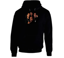 Vibe Live From Death Row Hip Hop Rap Cover Hooded Sweatshirt Hoodie Vibe Live From Death Row Hip Hop Rap Cover Hooded Sweatshirt Hoodie