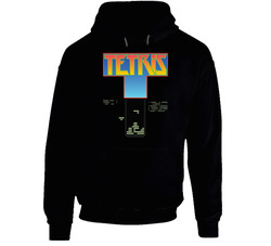 Tetris 1984 Best Video Games Of All Time Hooded Sweatshirt Hoodie Tetris 1984 Best Video Games Of All Time Hooded Sweatshirt Hoodie