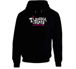 Tijuana Flats St Petersburg Florida Restaurant Hooded Sweatshirt Hoodie