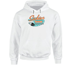 Sickies Garage Burgers And Brews North Dakota's Best Burger Joint Foodie Hooded Sweatshirt Hoodie