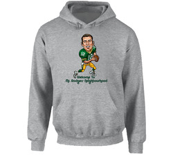 Aaron Rodgers Neighbourhood Football Hooded Sweatshirt Hoodie Aaron Rodgers Neighbourhood Football Hooded Sweatshirt Hoodie