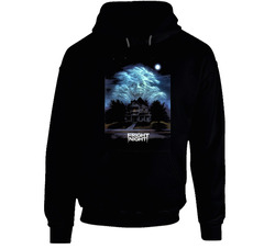 Fright Night Horror Cult Film Movie Hooded Sweatshirt Hoodie Fright Night Horror Cult Film Movie Hooded Sweatshirt Hoodie