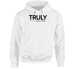 Truly Hard Seltzer Drink Hooded Sweatshirt Hoodie