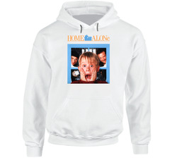 Home Alone 80s 90s Movie Hooded Sweatshirt Hoodie Home Alone 80s 90s Movie Hooded Sweatshirt Hoodie
