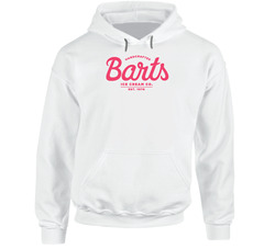 Barts Ice Cream Snack Food Logo Hooded Sweatshirt Hoodie