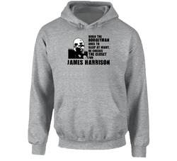 James Harrison Pittsburgh Steelers Hooded Sweatshirt Hoodie James Harrison Pittsburgh Steelers Hooded Sweatshirt Hoodie