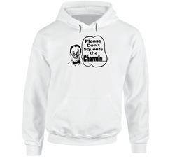Please Don't Squeeze The Charmin Most Memorable Ad Slogan Hooded Sweatshirt Hoodie