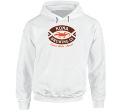 Kona Beer Hawaii Signature Alcohol Hooded Sweatshirt Hoodie Kona Beer Hawaii Signature Alcohol Hooded Sweatshirt Hoodie