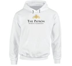 Patron Spirits Company Tequila Booze Drink Hooded Sweatshirt Hoodie Patron Spirits Company Tequila Booze Drink Hooded Sweatshirt Hoodie