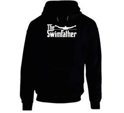 The Swimfather Godfather Funny Sports Parody Hooded Sweatshirt Hoodie The Swimfather Godfather Funny Sports Parody Hooded Sweatshirt Hoodie