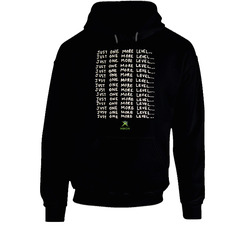 One More Level Xbox Hooded Sweatshirt Hoodie One More Level Xbox Hooded Sweatshirt Hoodie