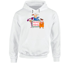 Home Movies Cartoon Tv Series Hooded Sweatshirt Hoodie Home Movies Cartoon Tv Series Hooded Sweatshirt Hoodie