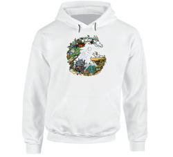 G Ghibli Hooded Sweatshirt Hoodie G Ghibli Hooded Sweatshirt Hoodie