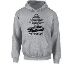 1978 Lincoln Continental No Problem Vintage Car Hooded Sweatshirt Hoodie 1978 Lincoln Continental No Problem Vintage Car Hooded Sweatshirt Hoodie