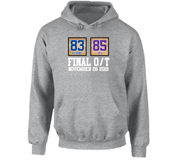 Stephen F Austin Defeats Duke Final In Ot 85 83 College Basketball Fan Hooded Sweatshirt Hoodie Stephen F Austin Defeats Duke Final In Ot 85 83 College Basketball Fan Hooded Sweatshirt Hoodie