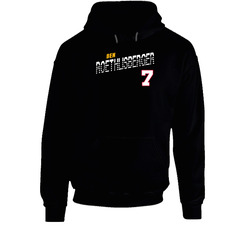 Ben Roethlisberger 7 Favorite Player Pittsburgh Football Fan Hooded Sweatshirt Hoodie Ben Roethlisberger 7 Favorite Player Pittsburgh Football Fan Hooded Sweatshirt Hoodie