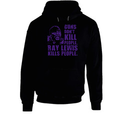 Baltimore Ray Lewis Football Cool Tough Hooded Sweatshirt Hoodie