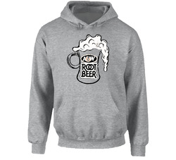 A & W Root Beer Drink Hooded Sweatshirt Hoodie