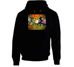 Freak Brothers Hippie Marijuana Pot 420 Weed Hooded Sweatshirt Hoodie