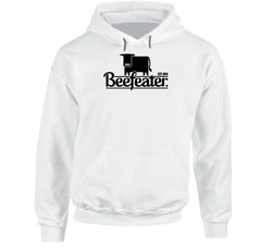 Beefeater Grill Uk Chain Restaurants Logo Hooded Sweatshirt Hoodie