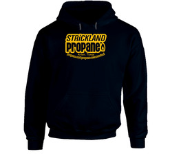 King Of The Hill Strickland Propane Hooded Sweatshirt Hoodie