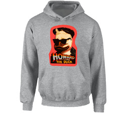 Howard The Duck Lucasfilm Movie Hooded Sweatshirt Hoodie