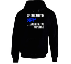 Honda Fury All I Care About Is Motorcycle Bike Funny Hooded Sweatshirt Hoodie