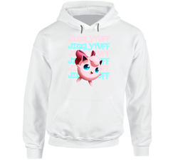 Jigglypuff Pokemon Character Fan Hooded Sweatshirt Hoodie Jigglypuff Pokemon Character Fan Hooded Sweatshirt Hoodie