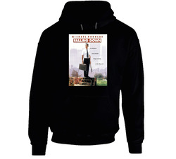 Falling Down 90s Retro Movie Fan Fan Hooded Sweatshirt Hoodie Falling Down 90s Retro Movie Fan Fan Hooded Sweatshirt Hoodie