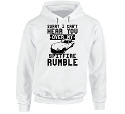 1979 Triumph Spitfire Can't Hear You Over My Car Rumble Worn Look Hooded Sweatshirt Hoodie 1979 Triumph Spitfire Can't Hear You Over My Car Rumble Worn Look Hooded Sweatshirt Hoodie