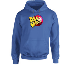 The Secret World Of Alex Mack Logo Hooded Sweatshirt Hoodie The Secret World Of Alex Mack Logo Hooded Sweatshirt Hoodie