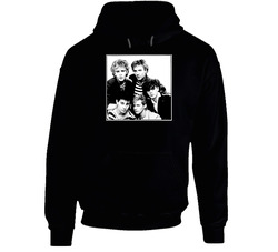 Duran Duran Retro Hooded Sweatshirt Hoodie Duran Duran Retro Hooded Sweatshirt Hoodie