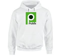 Publix Supermarket Logo Hooded Sweatshirt Hoodie