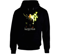 The Lord Of The Rings Legolas Fantasy Hooded Sweatshirt Hoodie The Lord Of The Rings Legolas Fantasy Hooded Sweatshirt Hoodie