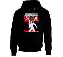 Saturday Night Fever Hooded Sweatshirt Hoodie Saturday Night Fever Hooded Sweatshirt Hoodie