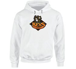 Frederick Keys Defunct Carolina League Baseball Fan Hooded Sweatshirt Hoodie Frederick Keys Defunct Carolina League Baseball Fan Hooded Sweatshirt Hoodie