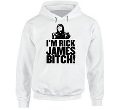 I'm Rick J Bitch Chappelle Show Hooded Sweatshirt Hoodie