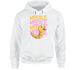 Weedle Pokemon Love Heart Video Game Cartoon Fan Hooded Sweatshirt Hoodie