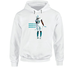 Jaylen Waddle Td Celebration Hooded Sweatshirt Hoodie