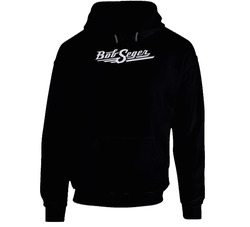 Bob Seger Rock N Roll Guitarist Logo Hooded Sweatshirt Hoodie