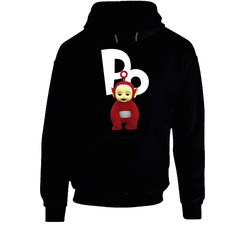 Teletubbies Po 90s Kids Tv Show Hooded Sweatshirt Hoodie