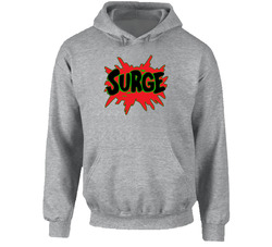 Surge Citrus Flavored Soda Pop Drink Hooded Sweatshirt Hoodie