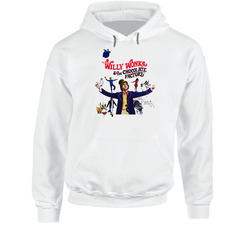 Willy Wonka And The Chocolate Factory Hooded Sweatshirt Hoodie