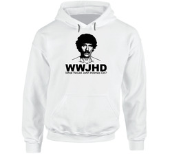 What Would John Holmes Do Funny Hooded Sweatshirt Hoodie