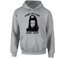 Sheneneh Cause I'm A Lady Martin Lawrence Tv Show Fan Hooded Sweatshirt Hoodie