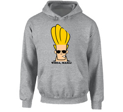 Johnny Bravo Fictional Musican Band Character Fan Hooded Sweatshirt Hoodie