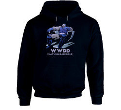 Wwdd? What Would Darkseid Do? Comics Hooded Sweatshirt Hoodie