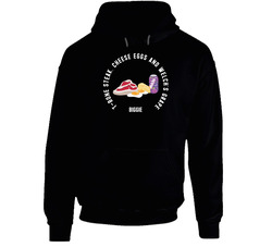 T Bone Steak Cheese Eggs And Welchs Grape Biggie Hooded Sweatshirt Hoodie